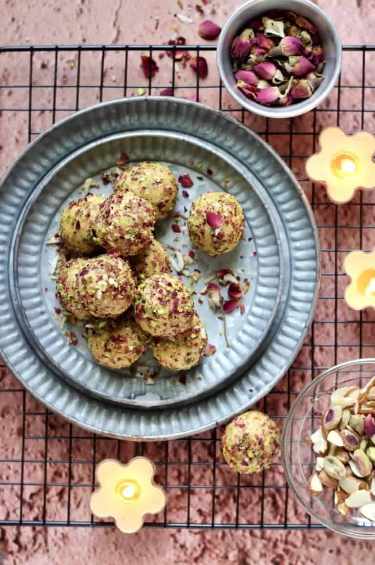 Ras Malai Truffles - Plattershare - Recipes, food stories and food lovers