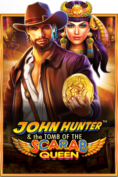 John Hunter and the Tomb of the Scarab Queen™