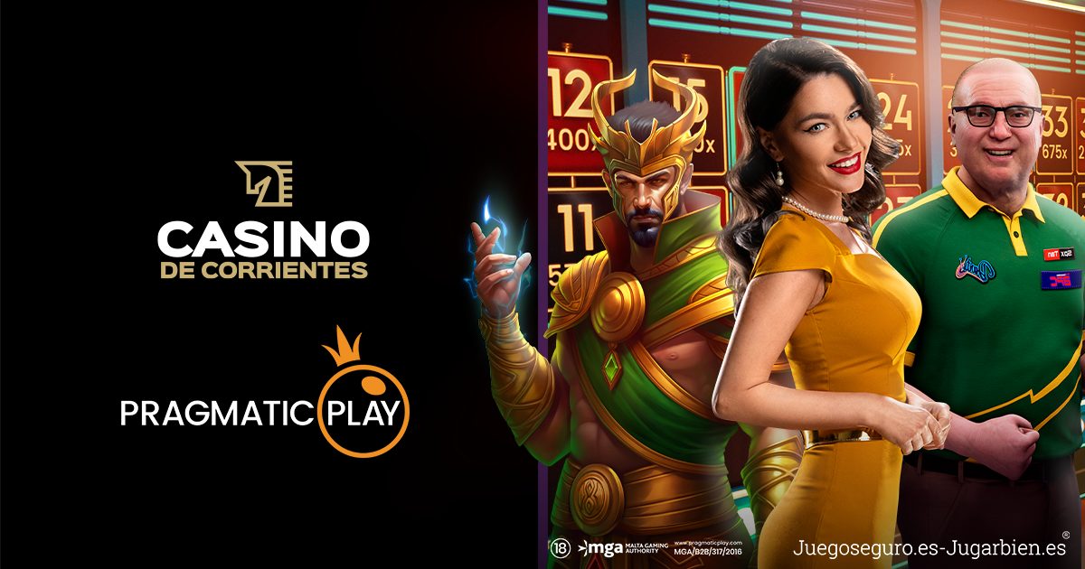 PRAGMATIC PLAY Y CASINO DE CORRIENTES CIERRAN UN ACUERDO EN ARGENTINA