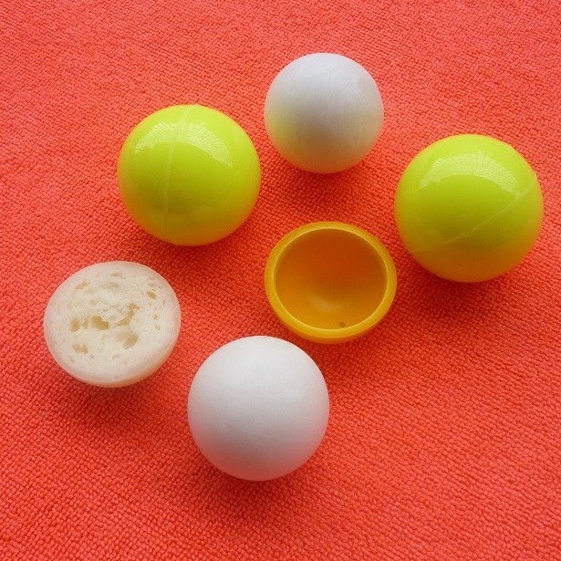 Silicone balls