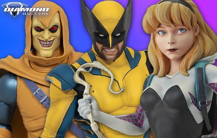 See the New Toys from Diamond Select in the January PREVIEWS