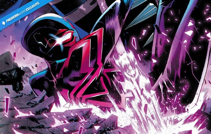 Exclusive Marvel First Look Preview: Can Spider-Man Defeat Black Panther? 