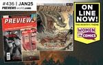 Get Your Digital Version of the January PREVIEWS!