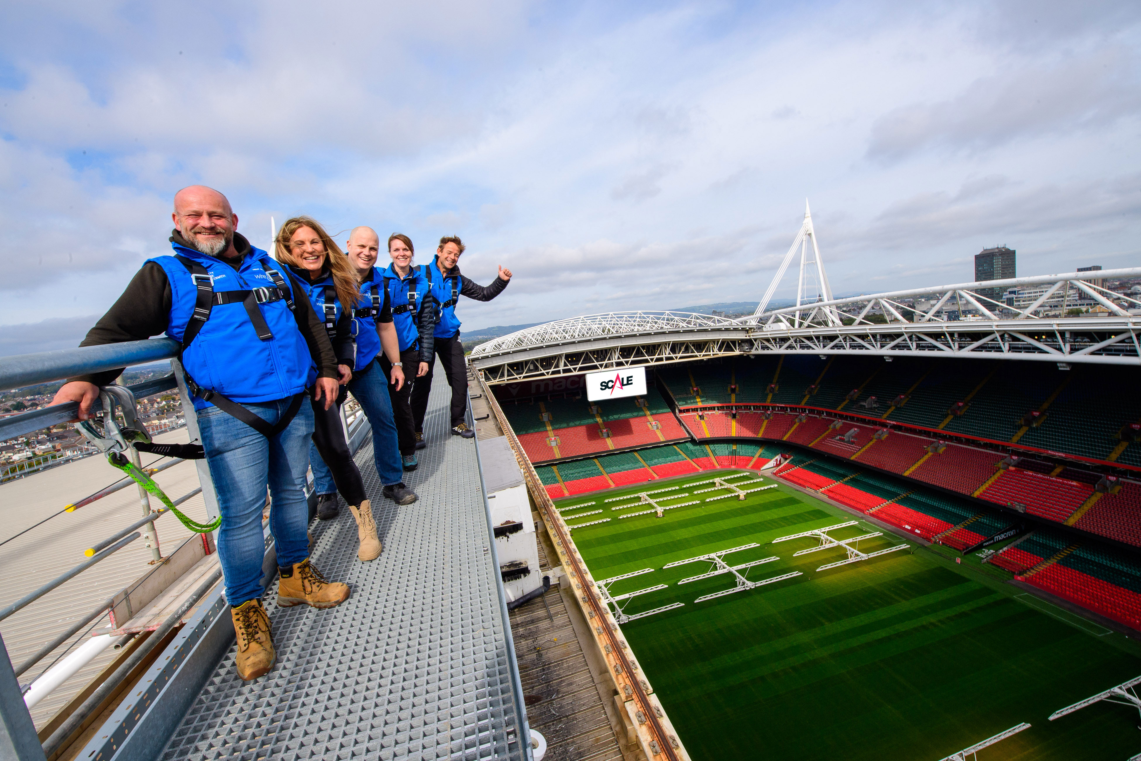 SCALE Roof Adventure