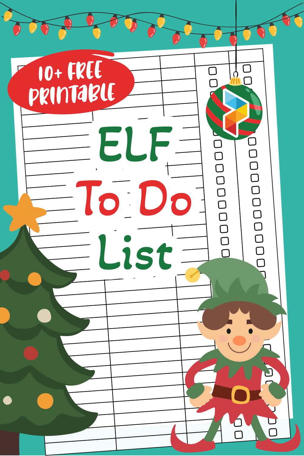 Elf  To Do List