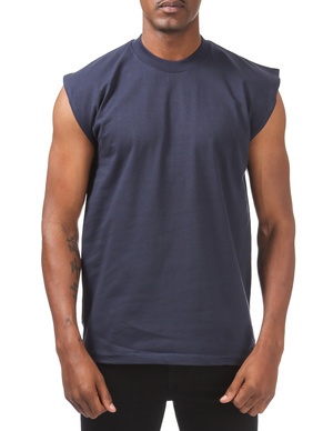 Heavyweight Sleeveless Muscle T-Shirt