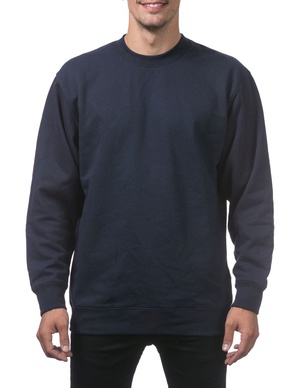 Heavyweight Crew Neck Fleece Pullover Sweater (13oz)