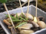 Recette Champignons de paris à l'huile d'olive