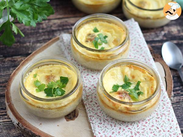 Recette Petits flans au thon