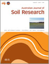 Australian Journal of Soil Research