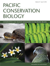 Pacific Conservation Biology