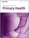 Australian Journal of Primary Health