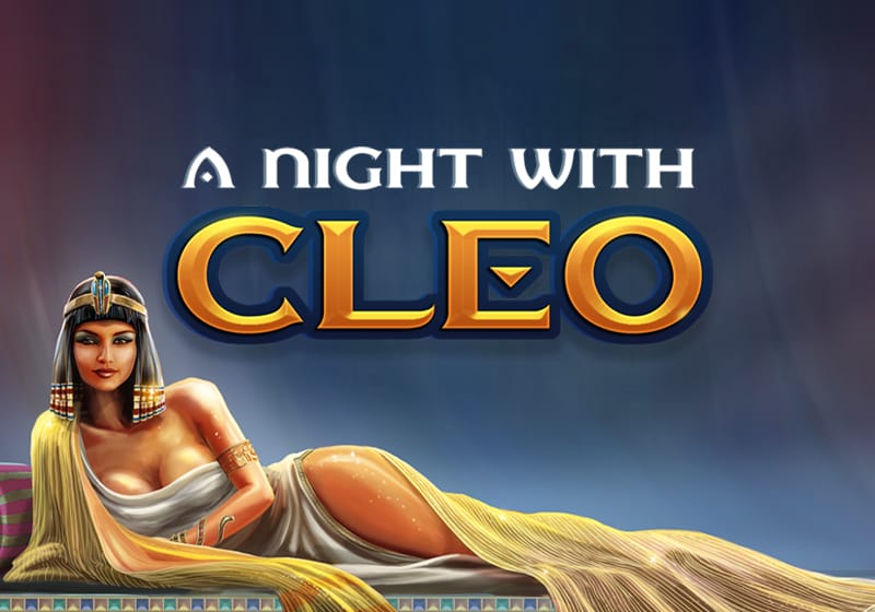 A night with cleo game card