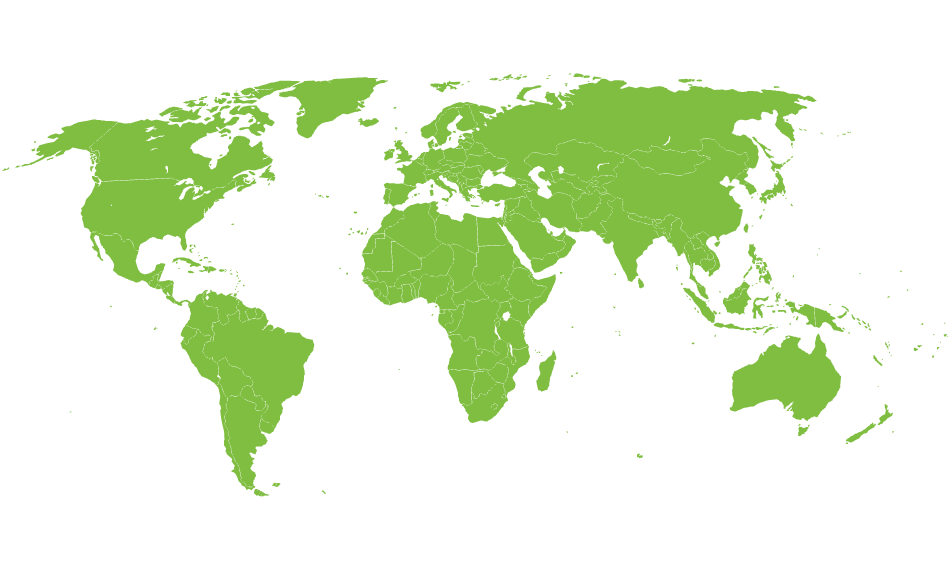 A map in reference to areas where Quaver Ed is utilized for educational purposes. 