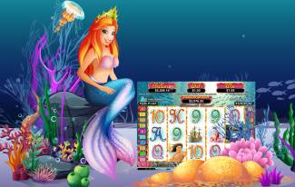 290% No Rules Bonus + 50 Free Spins on Mermaid Queen @ 3 RTG Casinos May 2016