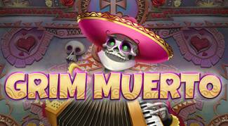 iGame Casino - 100 Free Spins on Grim Muerto Slot