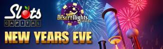 Desert Nights Online Casino - New Years 200% Bonus up to $1000