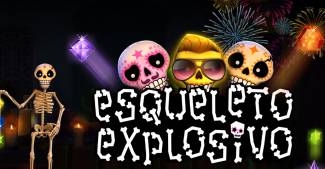 Vegas Mobile Casino - Exclusive 85 FS on Esqueleto Explosivo + 100% Bonus up to €/£/$200