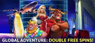 Vegas Paradise Casino - Double Free Spins in June 2017