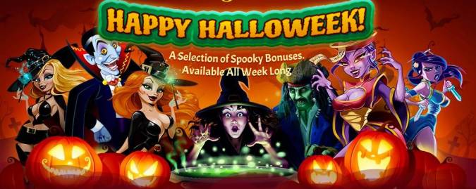 Grand Fortune Casino - up to 300% Halloweek Bonus + 190 Free Spooky Spins