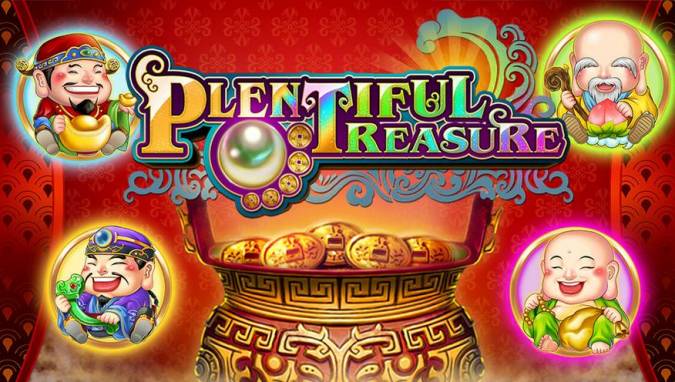 Sloto Cash Casino - 25 No Deposit Free Spins on Plentiful Treasure (48 hours only)