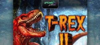 Uptown Pokies - 25 No Deposit FS on T-Rex II + 400% Bonus + 30 FS