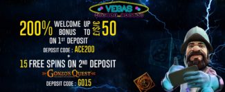 Vegas Mobile Casino - Exclusive 200% Welcome Bonus up to £/€/$50