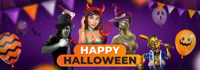 Slotastic Casino - 220% Halloween Deposit Bonus Code up to $800