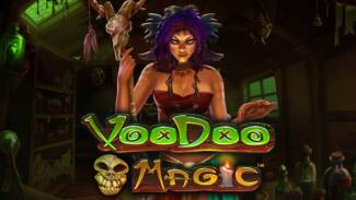 LuckyDraw Casino - 25 No Deposit FS on Voodoo Magic + 200% Welcome Bonus