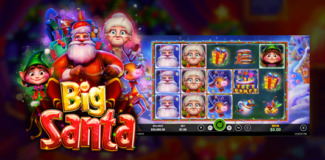 CasinoMax - 40 No Deposit Free Spins Bonus Code on Big Santa