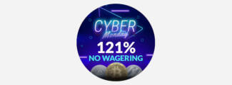 Casino Brango - 121% Cyber Monday No Wagering Deposit Bonus + Cash Out Instantly!