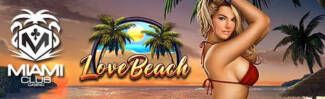 Miami Club Casino - $5 Free Chip on Love Beach + 400% Welcome Bonus