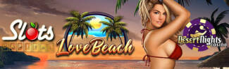 Slots Capital Casino - $15 Free Chip on Love Beach + 400% Bonus up to $4,000