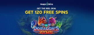 Heaps O Wins Casino - Exclusive 120 No Deposit FS Bonus Code on Doragons Gems