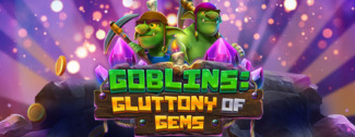 CasinoMax - 20 No Deposit Free Spins Bonus Code on Goblins: Gluttony of Gems