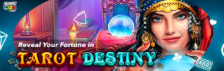 Sloto CaOzwin Casino - 177% Deposit Bonus + 33 Free Spins on Stardustsh Casino - Deposit $25 and Get 100 Free Spins on Tarot Destiny