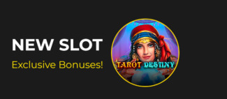 Slotastic Casino - 100% Deposit Bonus Code + 50 FS on Tarot Destiny