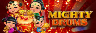 CasinoMax - 20 No Deposit Free Spins Bonus Code on Mighty Drums