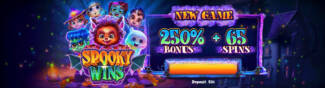 Grand Fortune Casino - 250% No Max Bonus Code + 65 FS on Spooky Wins