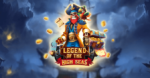 Jackpot Capital Casino - 25 No Deposit Free Spins on Legend of the High Seas + 200% Bonus + 50 FS