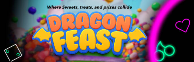 Uptown Pokies - 35 No Deposit Free Spins on Dragon Feast + 350% Bonus + 35 FS