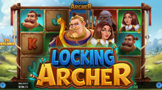Slots Ninja Casino - 410% Deposit Bonus + 50 Free Spins on Locking Archer