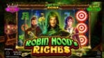 Grande Vegas Casino - 150% Bonus up to $300 and 50 Free Spins on Robin Hoods Riches