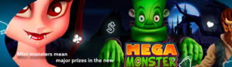 Sloto Cash Casino - Deposit $25 and Get 100 Free Spins on Mega Monster