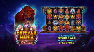 Raging Bull Casino - 250% No Rules Deposit Bonus on Buffalo Mania Deluxe