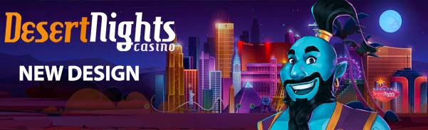 Desert Nights Casino - $15 Free Chip Sign up Bonus + 300% Welcome Bonus