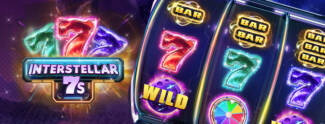 CasinoMax - 400% Deposit Bonus + 77 Free Spins on Interstellar 7s