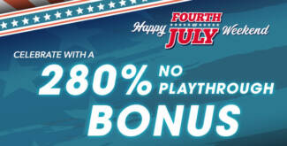 280% No Rules Deposit Bonus Code @ 11 SpinLogic Gaming Casinos (this weekend only)