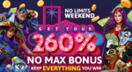 Raging Bull Casino - 260% No Max Deposit Bonus Code
