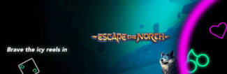 Uptown Pokies - Deposit $35 and get 77 Added Free Spins on Escape the North